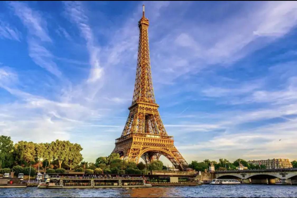 Magnifique Appartement- Proche Paris-Climatisation Argenteuil Exteriör bild