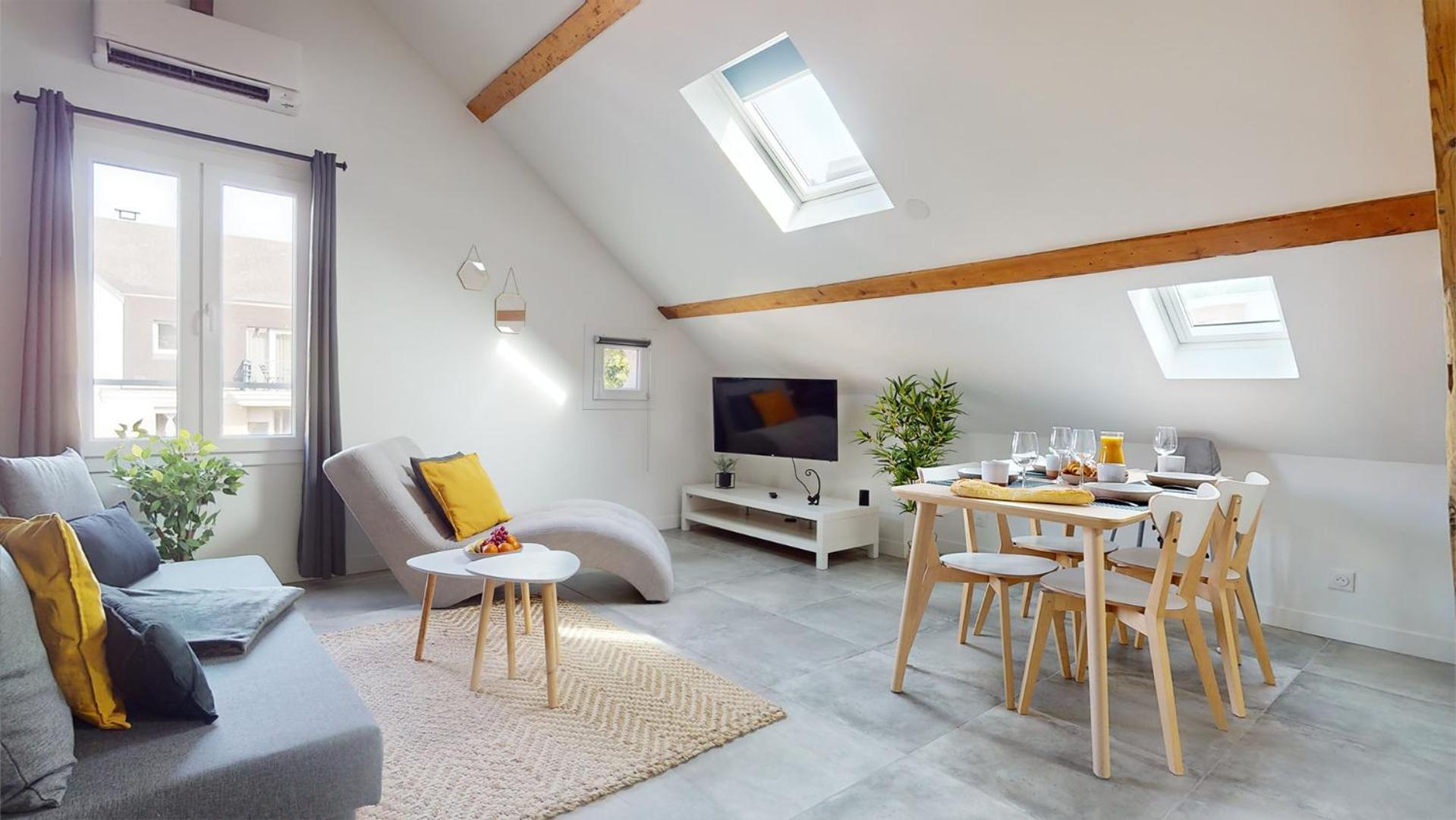 Magnifique Appartement- Proche Paris-Climatisation Argenteuil Exteriör bild