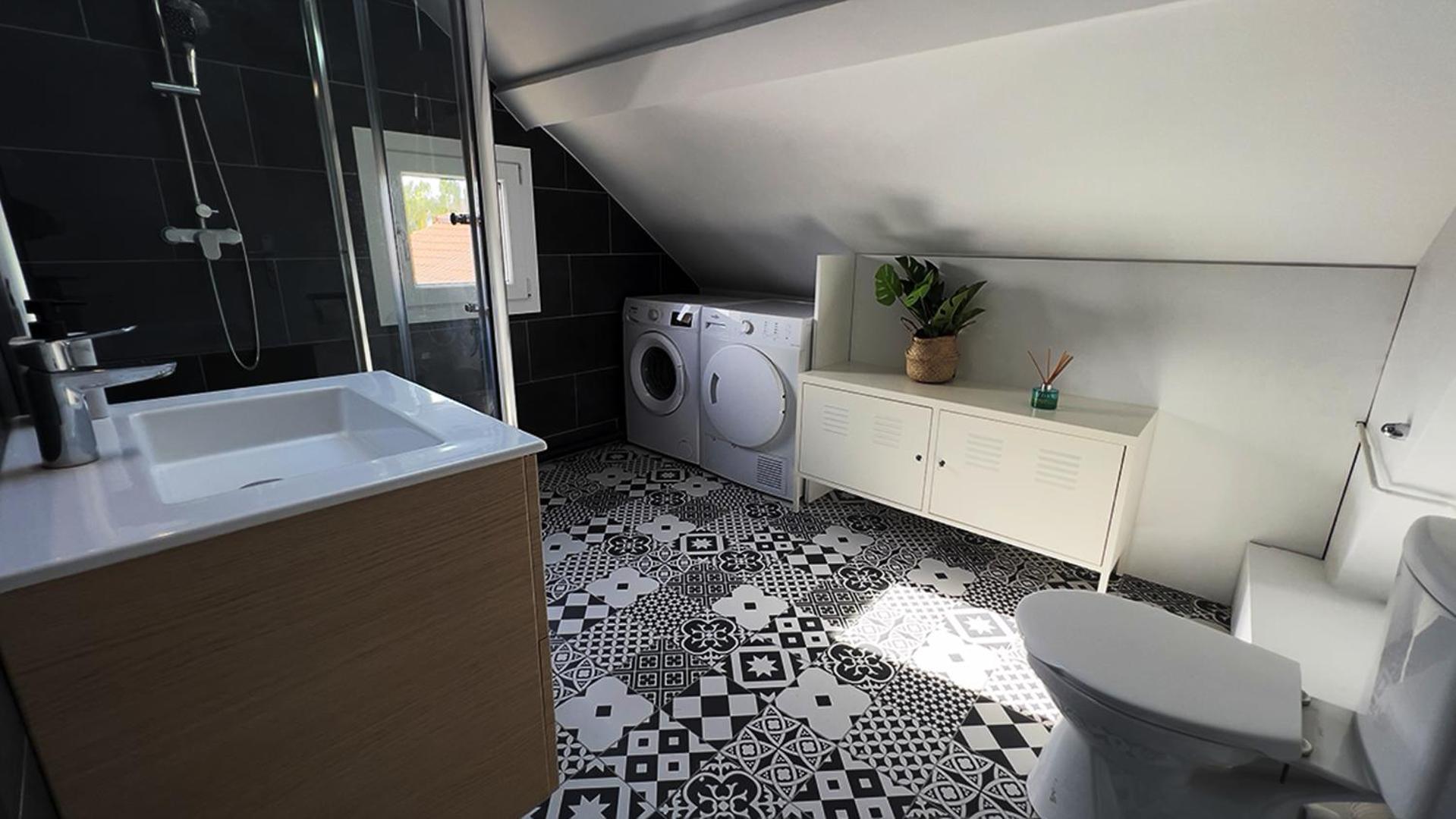 Magnifique Appartement- Proche Paris-Climatisation Argenteuil Exteriör bild