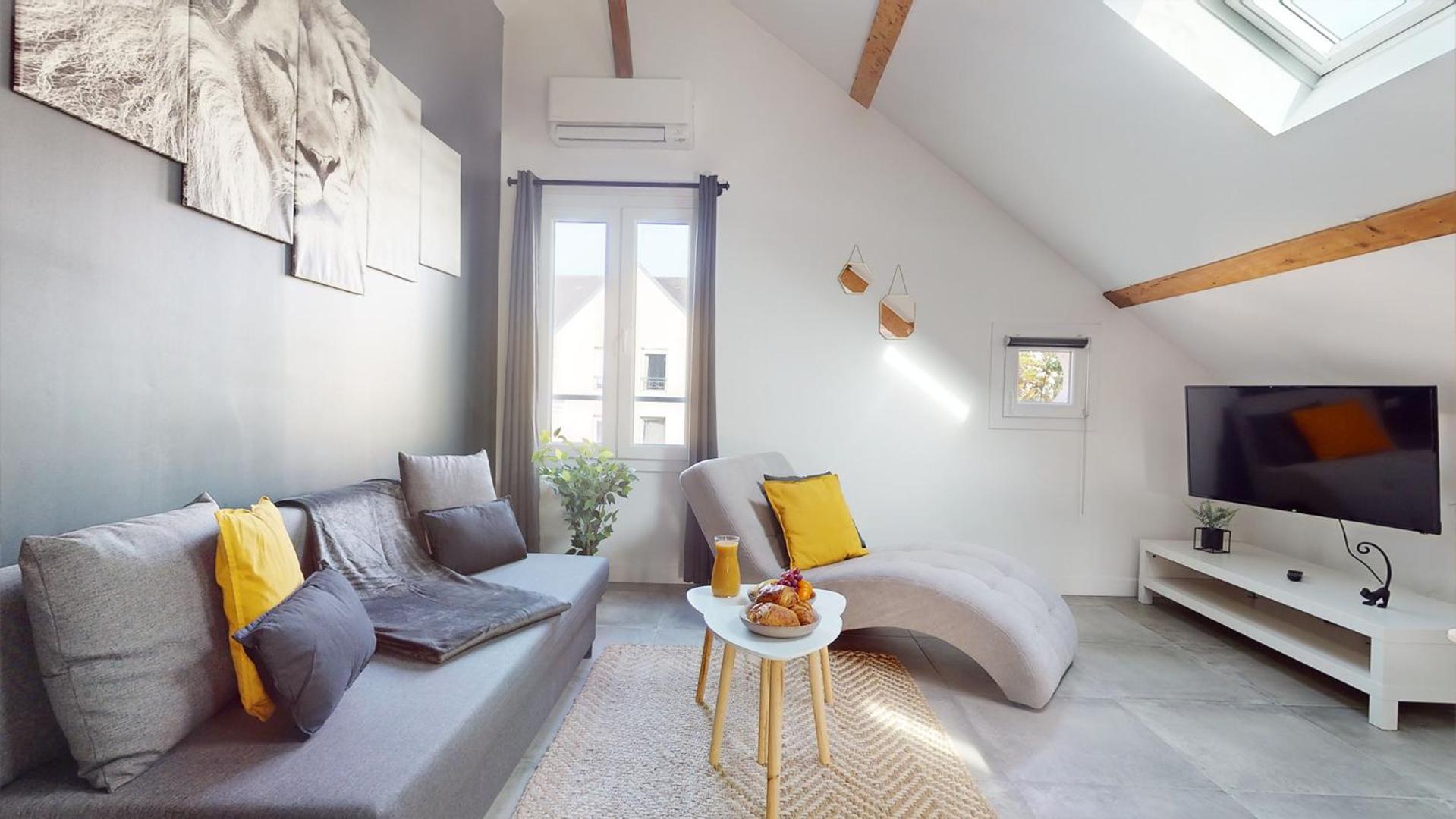Magnifique Appartement- Proche Paris-Climatisation Argenteuil Exteriör bild