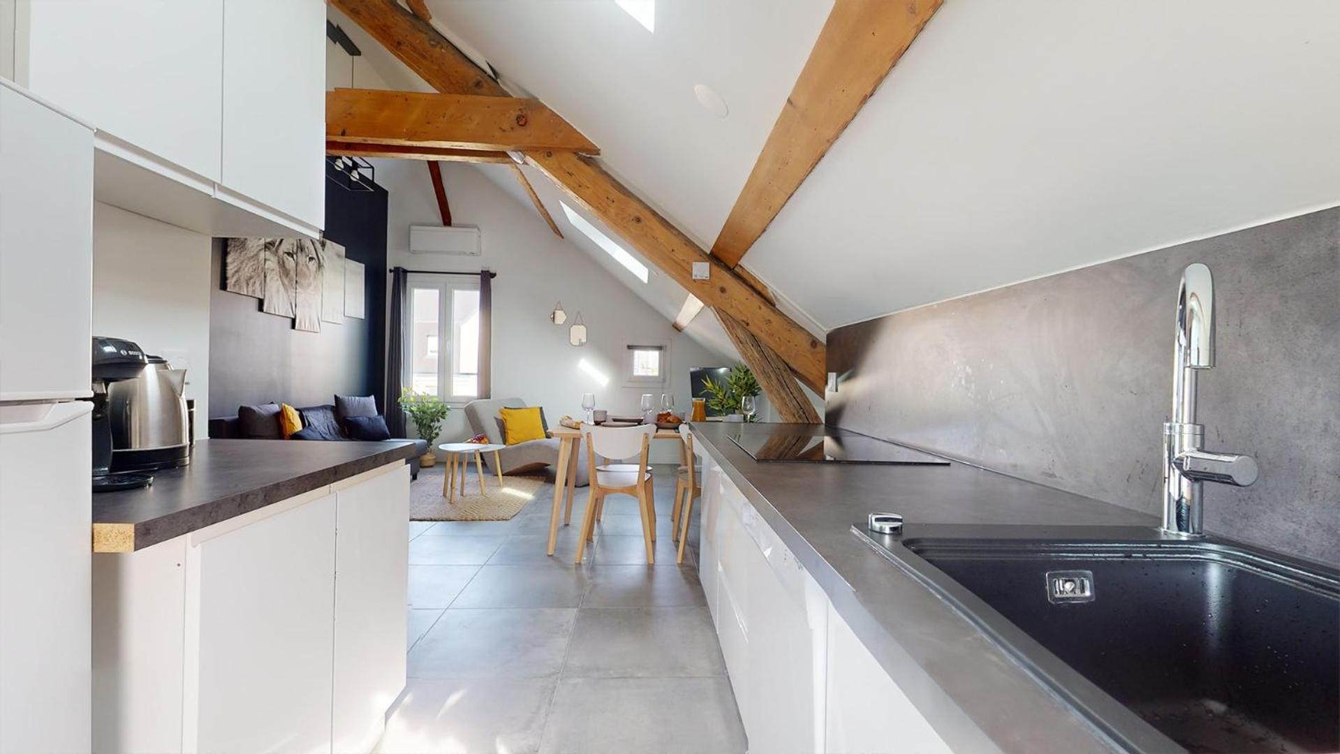 Magnifique Appartement- Proche Paris-Climatisation Argenteuil Exteriör bild